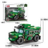 Afobrick WOMA C0807 Typhoon VDV armored vehicle, view 3