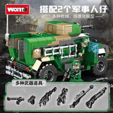Afobrick WOMA C0807 Typhoon VDV armored vehicle, view 4