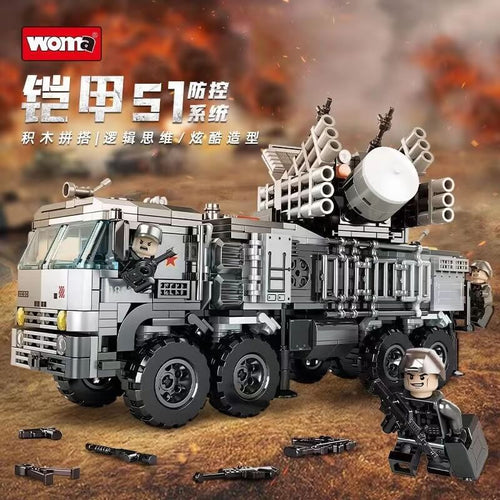 Afobrick WOMA C0811 SA-22 air defense system