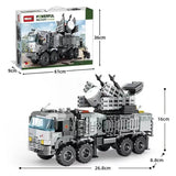 Afobrick WOMA C0811 SA-22 air defense system, view 2