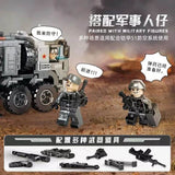 Afobrick WOMA C0811 SA-22 air defense system, view 3