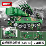 Afobrick WOMA C0813 Beech anti-aircraft missile, view 2