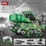 Afobrick WOMA C0813 Beech anti-aircraft missile, view 3