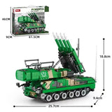 Afobrick WOMA C0813 Beech anti-aircraft missile, view 4