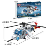 Afobrick WOMA C0897 UH-60 Black Hawk helicopter, view 2