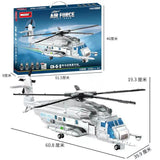 Afobrick WOMA C0898 CH53E Stallion Transport Helicopter, view 2