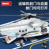 Afobrick WOMA C0898 CH53E Stallion Transport Helicopter, view 4