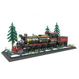 Afobrick WOMA C0377 Snow Country Train, view 2