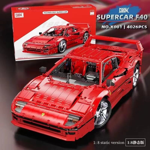 Afobrick X001 Ferrari F40