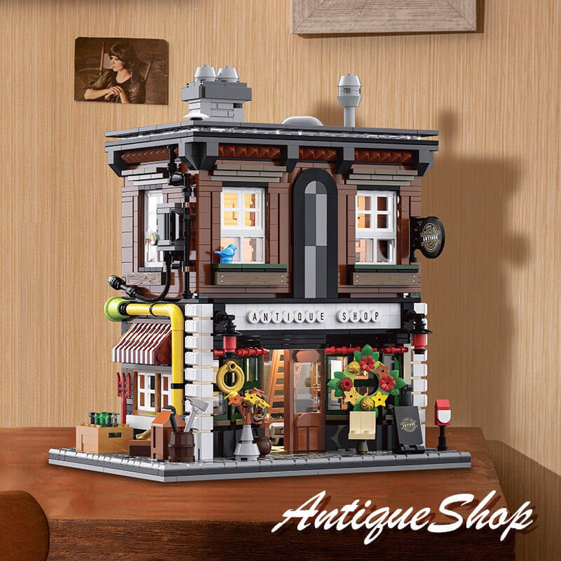 Afobrick Xbert 66055 Vintage Antique Shop