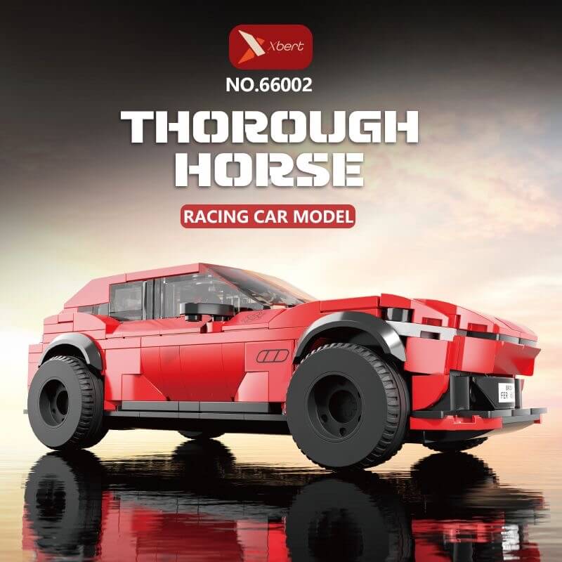 Afobrick Xbert Model Car SUV Series