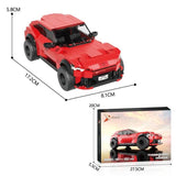 Afobrick Xbert Model Car SUV Series, view 4
