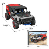 Afobrick Xbert Model Car SUV Series, view 5