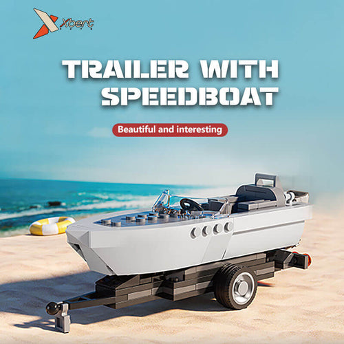 Afobrick Xbert Speedboat trailer Lifting truck