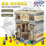 Afobrick XINGBAO XB-01005 Maritime Museum, view 2