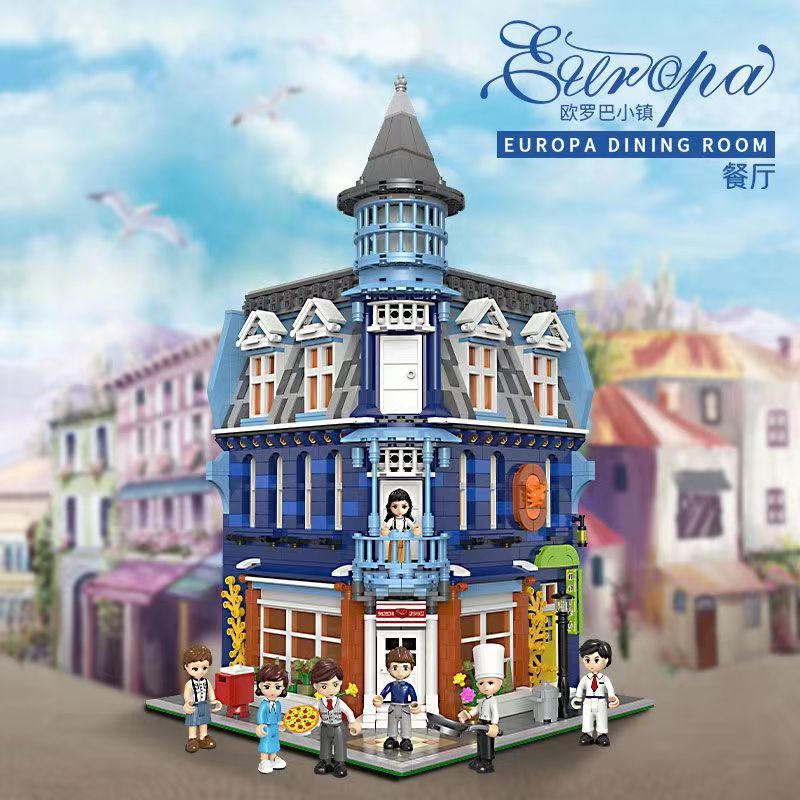 Afobrick XINGBAO XB-01007 Europa Dining Room
