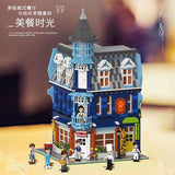 Afobrick XINGBAO XB-01007 Europa Dining Room, view 3