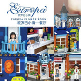 Afobrick XINGBAO XB-01007 Europa Dining Room, view 4