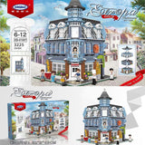 Afobrick XINGBAO XB-01007 Europa Dining Room, view 5