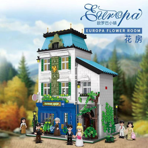 Afobrick XINGBAO XB-01008 Europa Flower Room