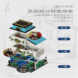 Afobrick XINGBAO XB-01008 Europa Flower Room, view 3