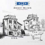 Afobrick XINGBAO XB-01008 Europa Flower Room, view 4