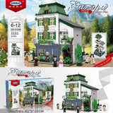 Afobrick XINGBAO XB-01008 Europa Flower Room, view 5