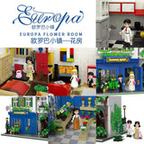 Afobrick XINGBAO XB-01008 Europa Flower Room, view 6