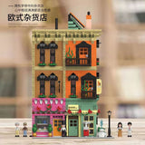 Afobrick XINGBAO XB-01009 Europa Grocery Store, view 2