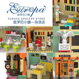 Afobrick XINGBAO XB-01009 Europa Grocery Store, view 3