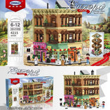 Afobrick XINGBAO XB-01009 Europa Grocery Store, view 6