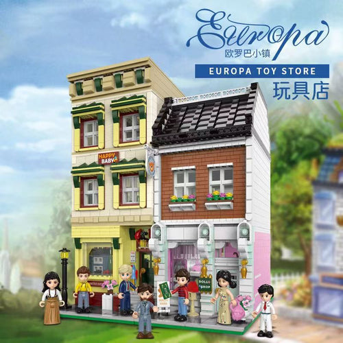 Afobrick XINGBAO XB-01010 Europa Toy Store
