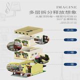 Afobrick XINGBAO XB-01010 Europa Toy Store, view 2