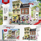 Afobrick XINGBAO XB-01010 Europa Toy Store, view 3