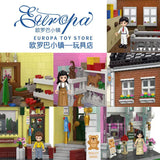 Afobrick XINGBAO XB-01010 Europa Toy Store, view 5
