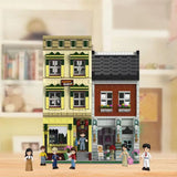 Afobrick XINGBAO XB-01010 Europa Toy Store, view 6