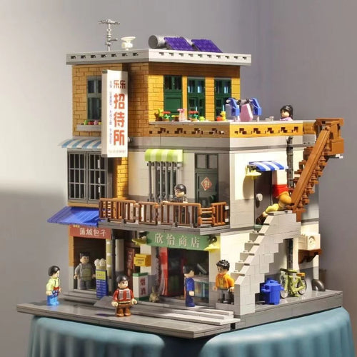 Afobrick XINGBAO XB-01013 Urban Village Lele Guest House