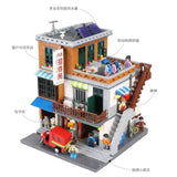 Afobrick XINGBAO XB-01013 Urban Village Lele Guest House, view 3