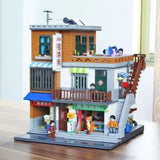 Afobrick XINGBAO XB-01013 Urban Village Lele Guest House, view 5
