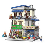 Afobrick XINGBAO XB-01037 China Style urban village, view 2