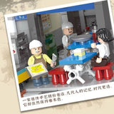 Afobrick XINGBAO XB-01037 China Style urban village, view 5