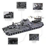 Afobrick XINGBAO XB-06006 KV-2 Tank, view 5