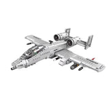 Afobrick XINGBAO XB-06022 A10 attack aircraft, view 2