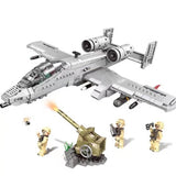 Afobrick XINGBAO XB-06022 A10 attack aircraft, view 3
