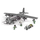 Afobrick XINGBAO XB-06023 AC130, view 2