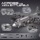 Afobrick XINGBAO XB-06023 AC130, view 4