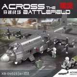 Afobrick XINGBAO XB-06023 AC130, view 5