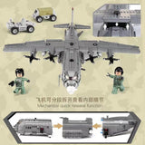 Afobrick XINGBAO XB-06023 AC130, view 6