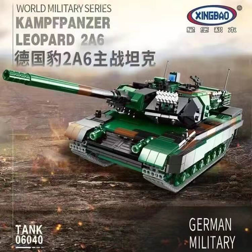 Afobrick XINGBAO XB-06040 Kampfpanzer Leopard 2A6