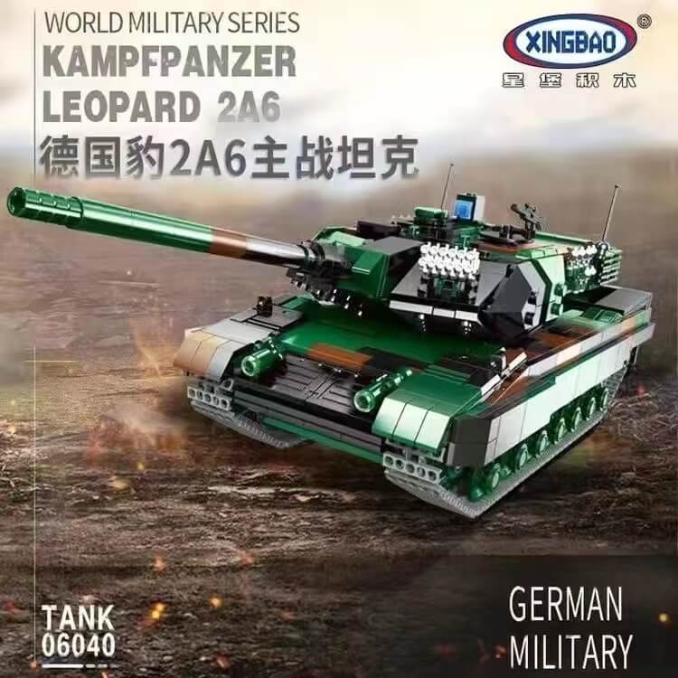 Afobrick XINGBAO XB-06040 Kampfpanzer Leopard 2A6